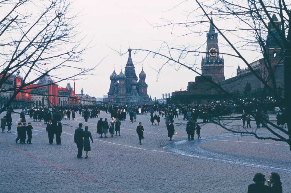 Praça Vermelha.