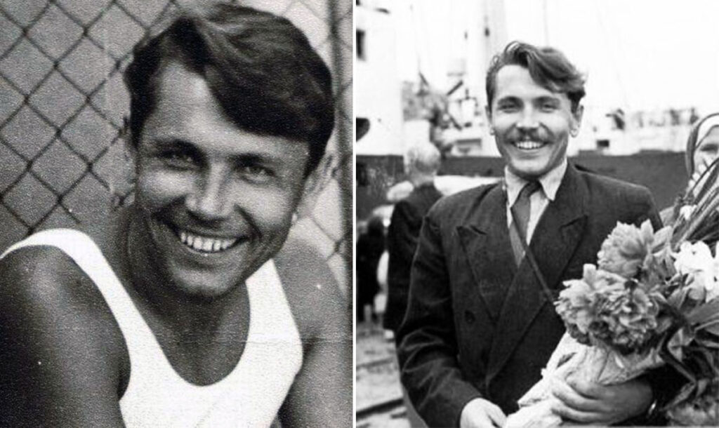 Leonid Rogozov alguns anos após seu retorno à Rússia.